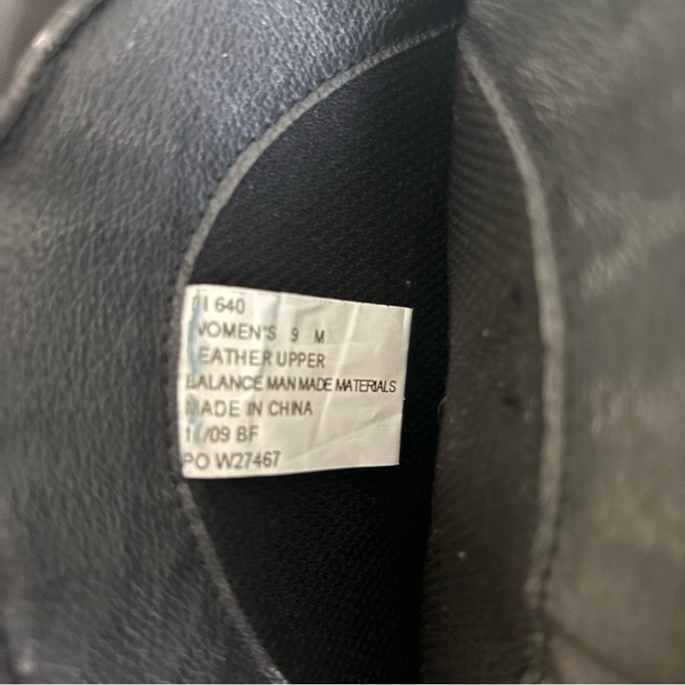 dingo Black Stylish Boots - Picture 6 of 6